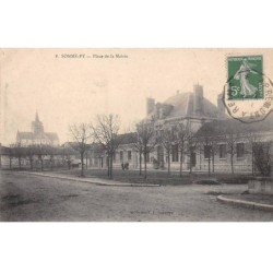 51-AM22253.Somme-Py.N°8.Place de la Mairie