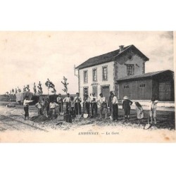 51 - AMBONNAY - SAN57052 - La Gare