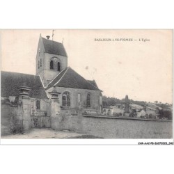 CAR-AACP8-51-0658 - BASLIEUX-LES-FISMES - l'eglise