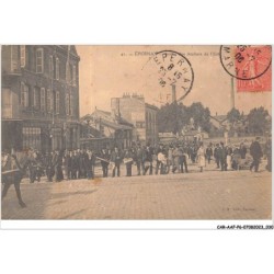CAR-AAFP6-51-0474 - EPERNAY - sortie des ateliers de l'est
