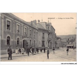 CAR-AAFP6-51-0492 - EPERNAY - collège de jeunes filles - Buvette, epicerie