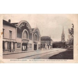 51 - MOURMELON LE GRAND - SAN65336 - Rue du Général Gouraud - Trivoli Cinéma et Salle des Fêtes