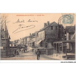 CAR-AAFP6-51-0467 - MOURMELON-LE-PETIT - grande rue - Passage a niveau
