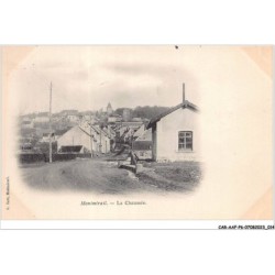 CAR-AAFP6-51-0466 - MONTMIRAIL - la chaussé