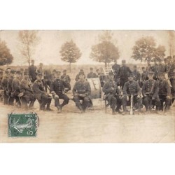 51 - n°87031 - MOURMELON LE GRAND - Fanfare militaire - Carte photo