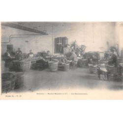 51 - EPERNAY - SAN33267 - Maison Mercier et Cie - Les Bouchonniers - Agriculture - Métier - Vigne