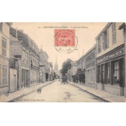 51 - MOURMELON LE GRAND - SAN34628 - La Rue de Châlons