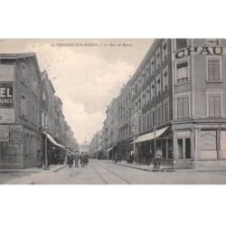 51 - CHALONS SUR MARNE - SAN34624 - La Rue de la Marne