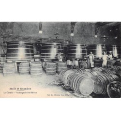 51 - EPERNAY - SAN33247 - La Cuverie - Vendangeoir Ste Hélène - Moët & Chandon - Vigne - Agriculture - Métier
