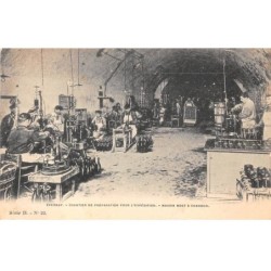 51 - EPERNAY - SAN33243 - Chantier de Préparation pour l'Expédition - Moët & Chandon - Vigne - Agriculture - Métier