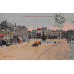 51 - CHALONS SUR MARNE - SAN34625 - Place de la République