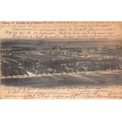 51 - MOURMELON LE GRAND - SAN35679 - Le camp de Châlons (vue prise en ballon)