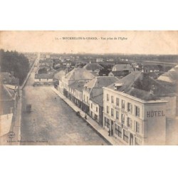 51 - MOURMELON LE GRAND - SAN35681 - Vue prise de l'Eglise