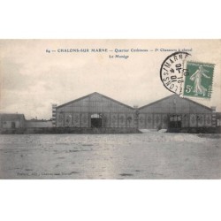 51 - CHALONS SUR MARNE - SAN30689 - Quartier Corbineau - 5e chasseurs à Cheval - Le Manège