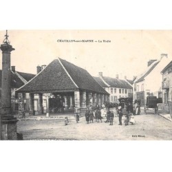 51 - CHATILLON SUR MARNE - SAN37445 - La Halle