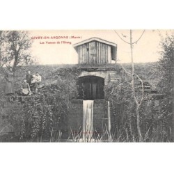 51 - GIVRY EN ARGONNE - SAN37414 - Les Vannes de l'Etang