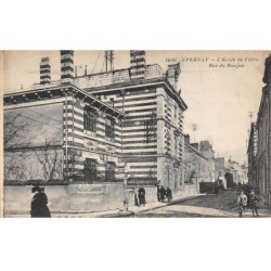 51 - EPERNAY - SAN24254 - L'Ecole de Filles - Rue du Donjon