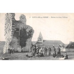 51 - CHATILLON SUR MARNE - SAN37446 - Ruines du Vieux Château