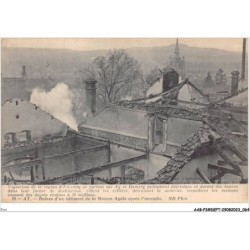 EMI-AABP3-0152-51 - AY - ruines d'un batiment de la maison ayala après l'incendie