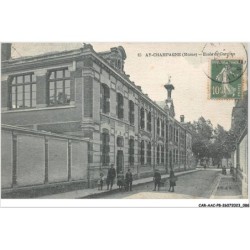 CAR-AACP8-51-0680 - AY-CHAMPAGNE - ecole de garcons