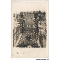 CAR-ABNP9-0841-51 - SUIPPES - tombe - CARTE PHOTO