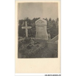 CAR-ABNP9-0842-51 - SUIPPES - tombe - CARTE PHOTO
