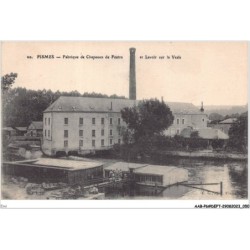 EMI-AABP6-0320-51 - FISMES - fabrique de chapeaux de feutre et lavoir sur la vesle