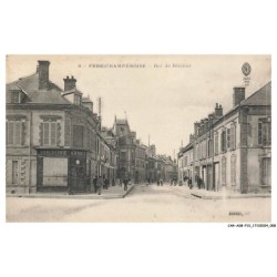 CAR-ADBP10-0621-51 - FERE-CHAMPENOISE - Rue de sezanne