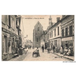 CAR-ACMP7-0544-51 - ESTERNAY - Place du Marche