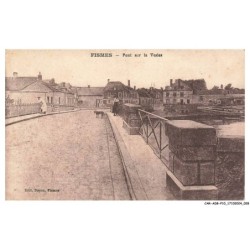 CAR-ADBP10-0631-51 - FISMES - Pont sur la vesles