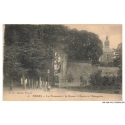 CAR-ADBP10-0629-51 - FISMES - Les promenades la déesse - L'éperon - L'échauguette