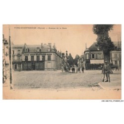 CAR-ADBP10-0624-51 - FERE-CHAMPENOISE - Avenue de la gare