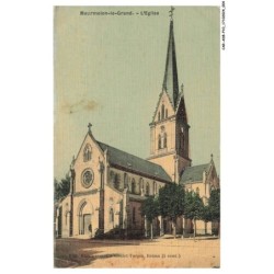 CAR-ADBP10-0619-51 - MOURMELON-LE-GRAND - L'église