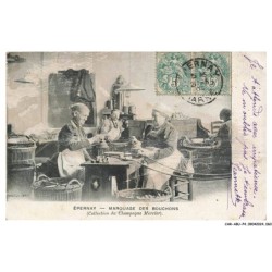 CAR-ABUP4-0290-51 - EPERNAY - Marquage des bouchons