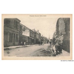 CAR-ADBP10-0628-51 - MORMELON-LE-GRAND - Camp de chalons - La rue de chalons