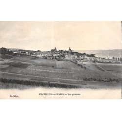 51 - CHATILLON SUR MARNE - SAN37444 - Vue générale