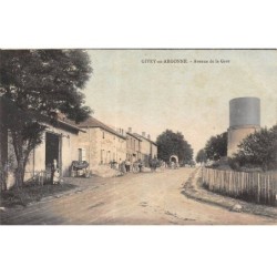 51 - GIVRY EN ARGONNE - SAN37407 - Avenue de la gare