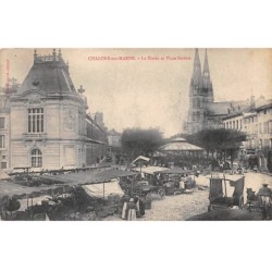 51-SAN59375-CHALONS-SUR-MARNE.Le Musée.Place Godart.Agriculture