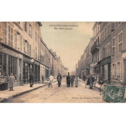 51-SAN59374-CHALONS-SUR-MARNE.Rue Saint-Jacques