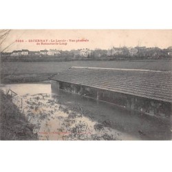 51-AM22201.Esternay.N°3655.Le Lavoir.Vue générale de Retourne-le-Loup