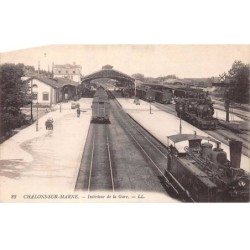 51 - CHALONS SUR MARNE - SAN47473 - Intérieur de la gare