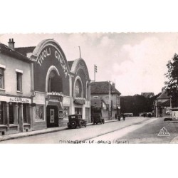 51 - MOURMELON LE GRAND - SAN55172 - La Place et le Cinéma - CPSM 14x9 cm