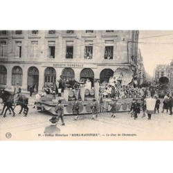 51 - REIMS - SAN30681 - Le Char du Champagne - Cortège Historique "Reims Historique"