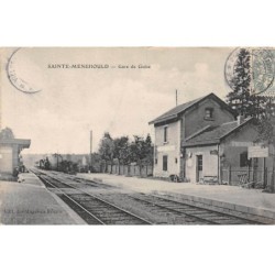 51.AM18672.Sainte Menehould.Gare de Guise.Train