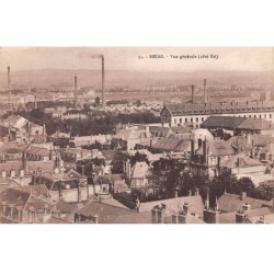 51 - REIMS - SAN40012 - Vue générale - Côté Est