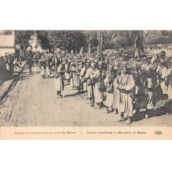 51 - REIMS - SAN44868 - Turcos en manche vers le Nord de Reims