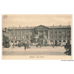 CAR-ACQP7-0444-51 - REIMS - Place royale