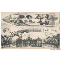 CAR-ADNP9-0571-51 - SAINTE-MENEHOULD - Pied de cochon