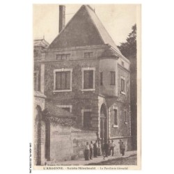 CAR-ADNP9-0564-51 - SAINTE-MENEHOULD - La pastillerie
