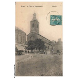CAR-ADNP9-0600-51 - VERZY - Le pays du champagne
